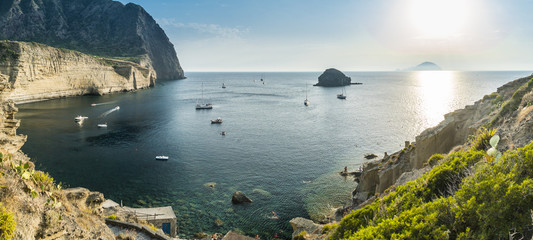 Italy, Sicily, Messina district, Aeolian islands, Salina
