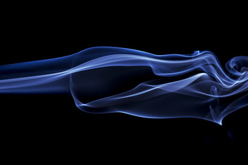 Abstract smoke background