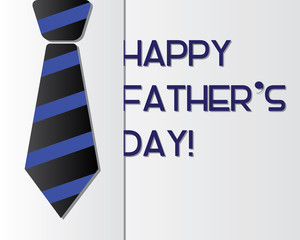 father day with tie