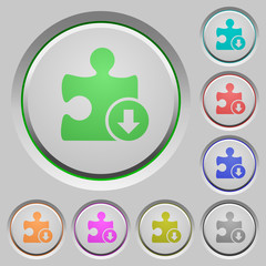 Decrease plugin priority push buttons