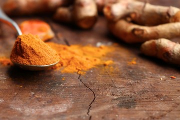 Turmeric powder
