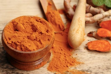Turmeric powder