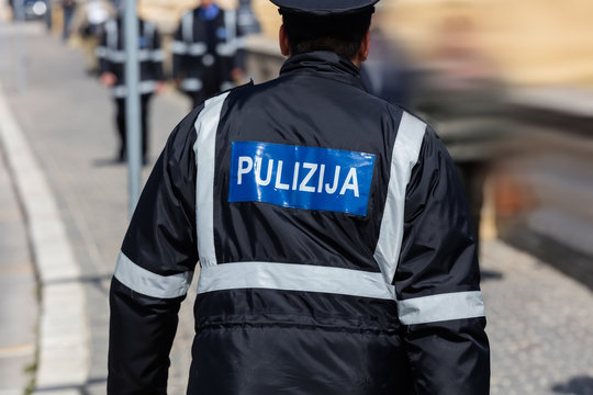 Malta Police - Pulizija, Security, Policemen, Cops, Cop