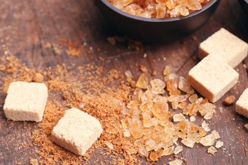 different kind of sugar