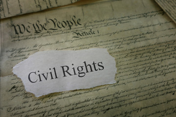 Civil Rights concept