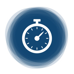Abstract round button - clock - stopwatch - timer
