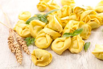 raw italian pasta