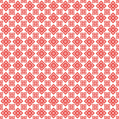 Fototapeta premium Ukrainian ornament seamless pattern