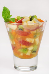 Detox fruit salad
