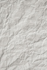 White creased paper, texture background