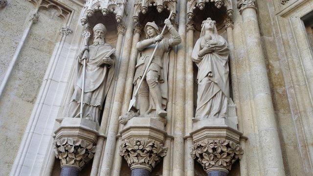 Zagreb Cathedral - Croatia