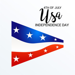 4th of July Usa Independence Day.