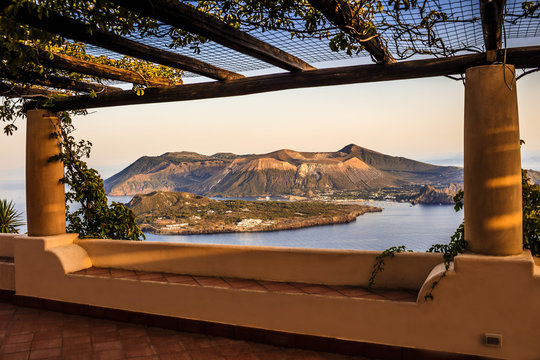 Italy, Sicily, Messina district, Aeolian islands, Lipari
