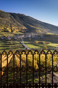 Italy, Aosta Valley, Aosta district, Val di Cogne, Aymavilles