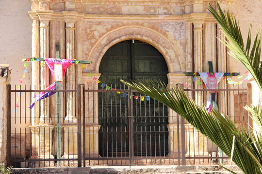 Curch in Checacupe - Cusco