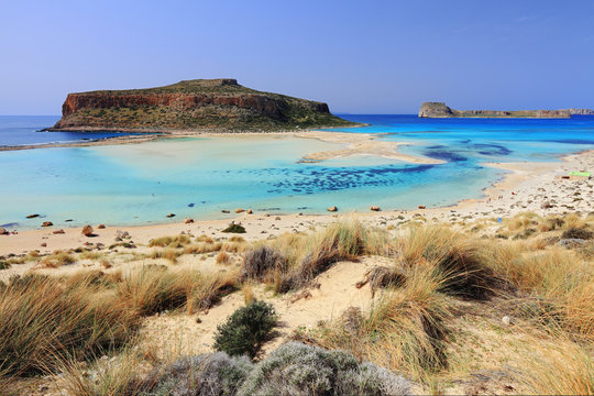 Greece, Crete Island, Crete, Chania, Gramvousa