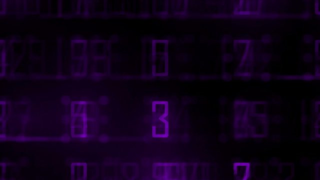 4k Golden business digital matrix light character background,cross rays lines number coding computing backdrop.