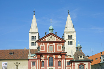 Kloster St. Georg in Prag
