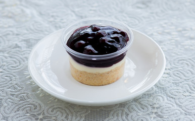 Blueberry Cup Cake