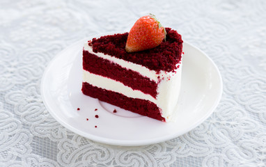 Strawberry cake