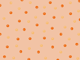 Colorido fondo de círculos amarillos y naranjas - 161222125