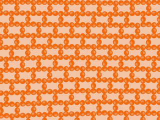 Colorido fondo de círculos naranja  - 161222133