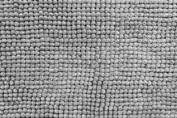Gray mat texture.