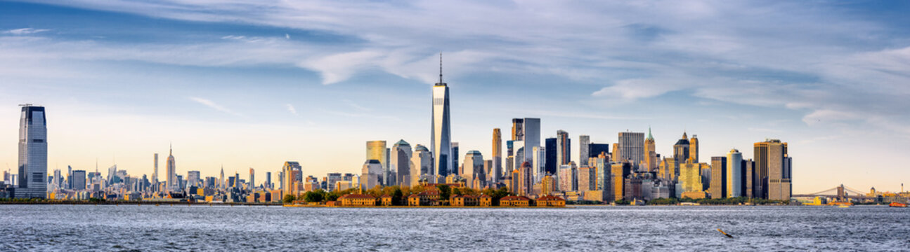 United States, New York City, Manhattan, Lower Manhattan, One World Trade Center, Freedom Tower