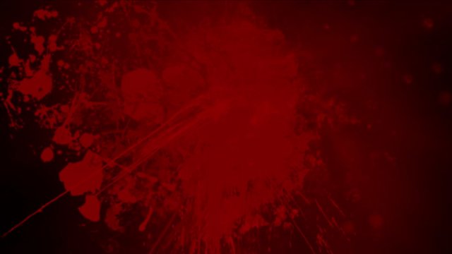 4k Red ink blood splash spots background,accidents horror spray,murder murderer killer killing slaughter intimidation,underworld mafia fighting war liquid backdrop.