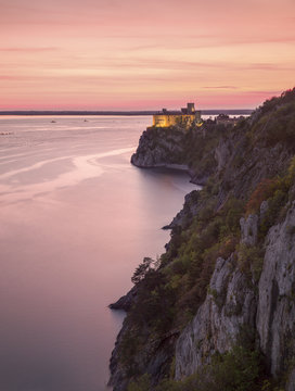 Italy, Friuli-Venezia Giulia, Trieste district, Duino