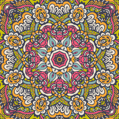 seamless flower pattern Geometric print