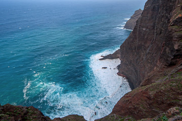 Obraz premium Atlantic coast of the island of Tenerife
