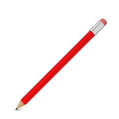 Pencil with eraser