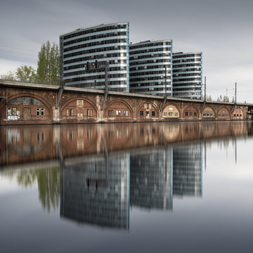 Berlin Trias Towers Spreepanorama
