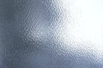 Glass texture as background