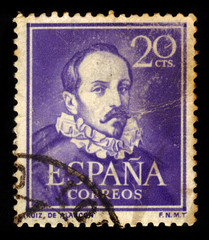 Juan Ruiz de Alarcon, novohispanic writer