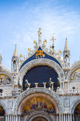 Fototapeta premium Saint Mark's Basilica in Venice, ITALY