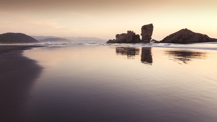 Playa de Bayas, Castrillón, Asturias