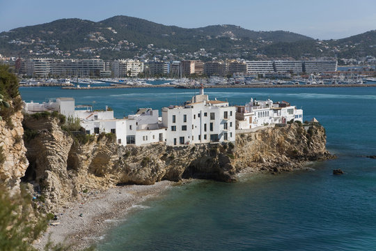 Dalt Vila, Fishermen's Quarter, Ibiza Town, Ibiza