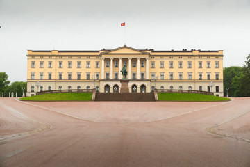 The Royal Palace, Oslo, Norway