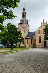 Oslo Cathedral is the main church for the Church of Norway Diocese of Oslo,