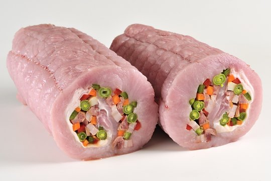 Parisiene Carnes..Lombo de Porco recheado