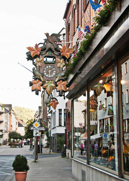 Sankt Goar, Rhineland-Palatinate, Germany
