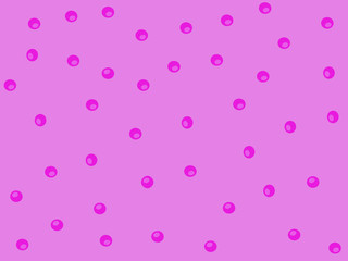 Lindo fondo geométrico de círculos violeta - 161245791