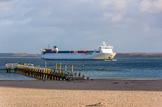 Frachtschiff