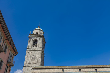 Fototapeta na wymiar San Giacomo Church in Bellagio, Italy