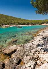Beautiful Bay on Otok Vrgada, Croatia