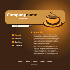 Website Template
