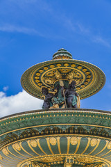Fontaine des Fleuves in Paris