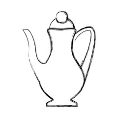 Drinks mug cartoon vector illustration arroma icon